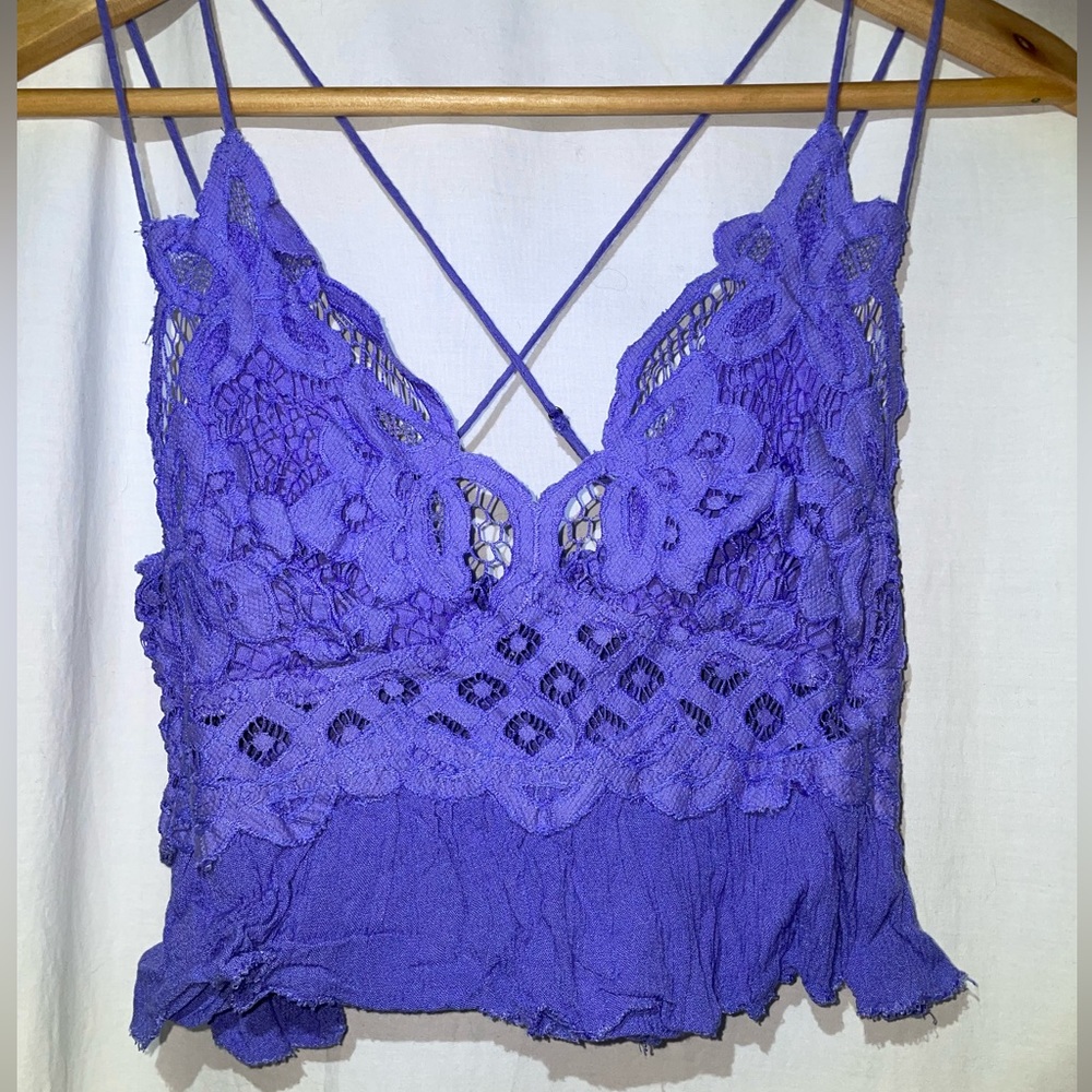 Lacey boho free people tank top